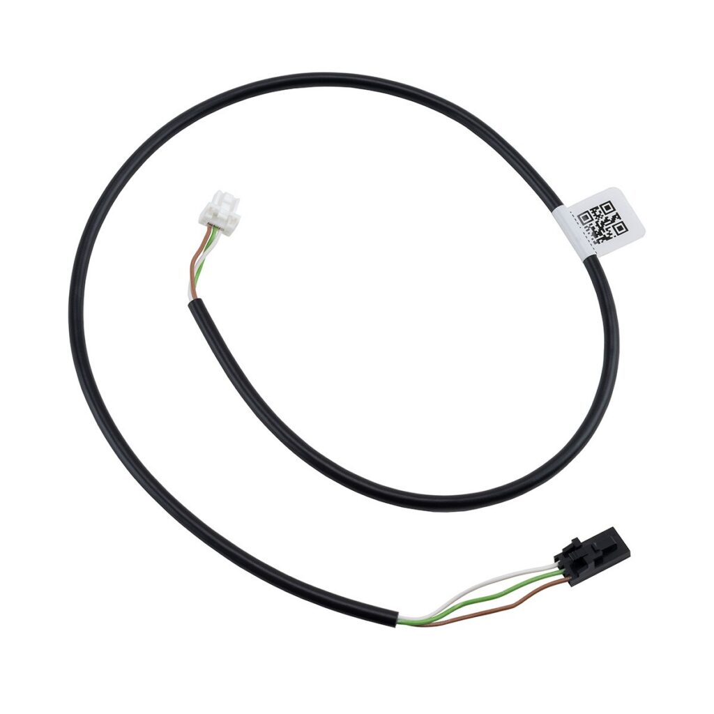 Side filament sensor cable
