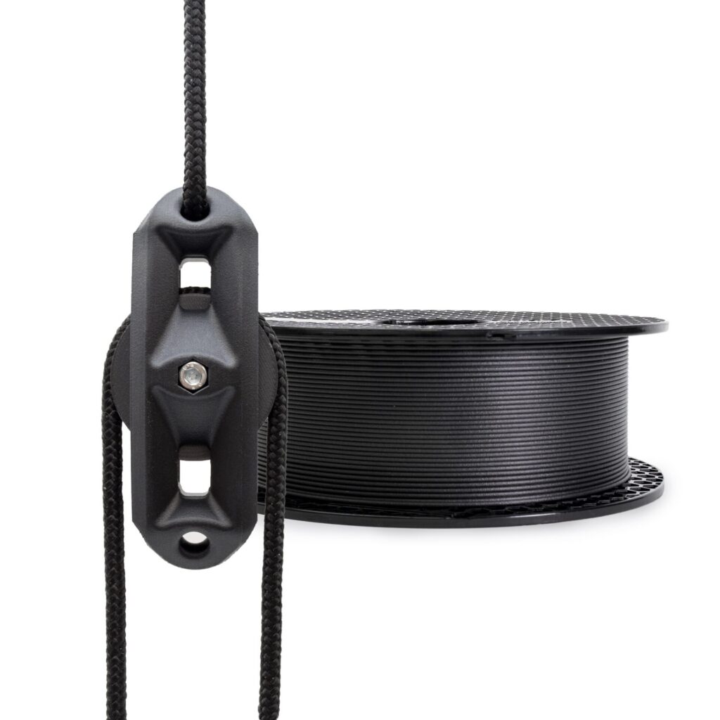 Prusament PC Blend Carbon Fiber, Black, 800g(NFC)