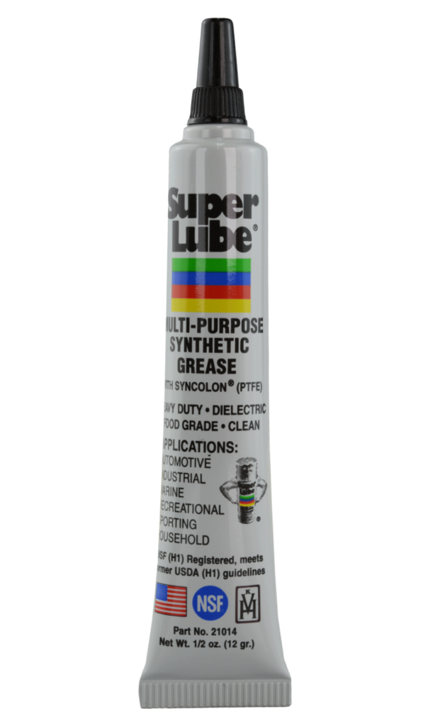 Super Lube® Syntetisk Fedt med Syncolon® (PTFE) – 12 g