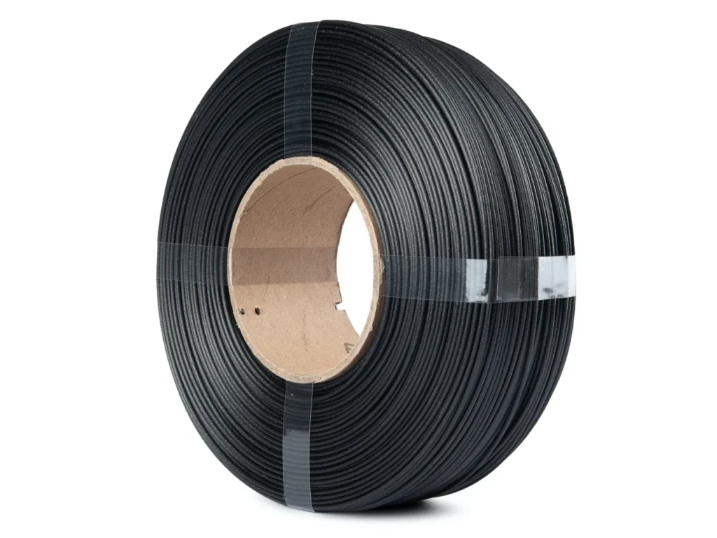ReFill The Filament PETG Carbon, BLACK, 1kg