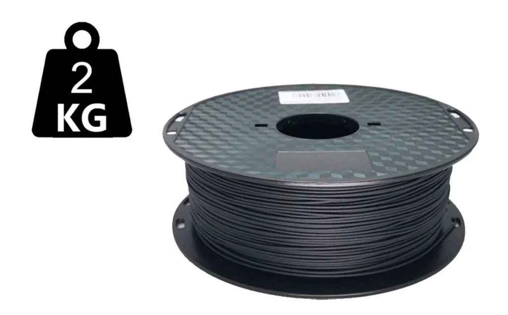 3DE Premium PBT+, Pirate Black – 1,75 mm – 2kg