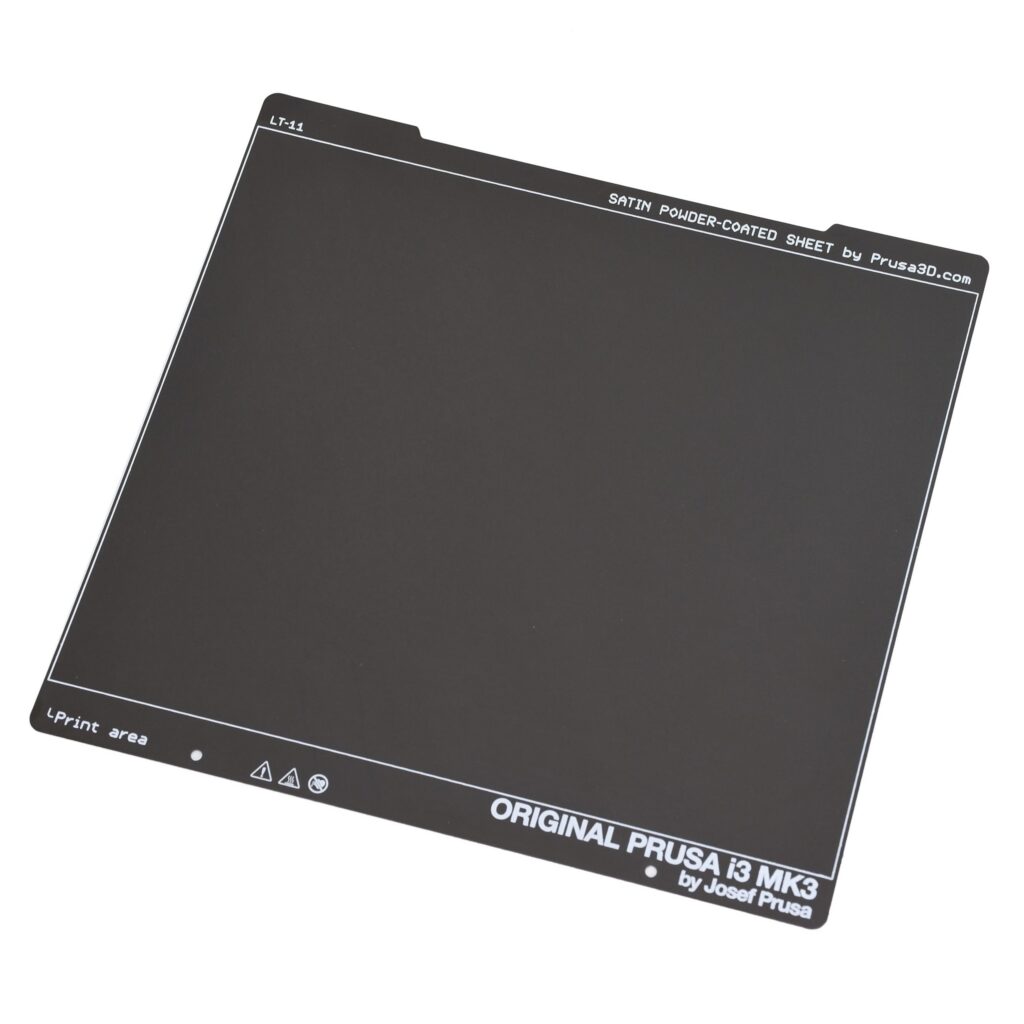 Original Prusa Satin Powder-coated Steel Sheet