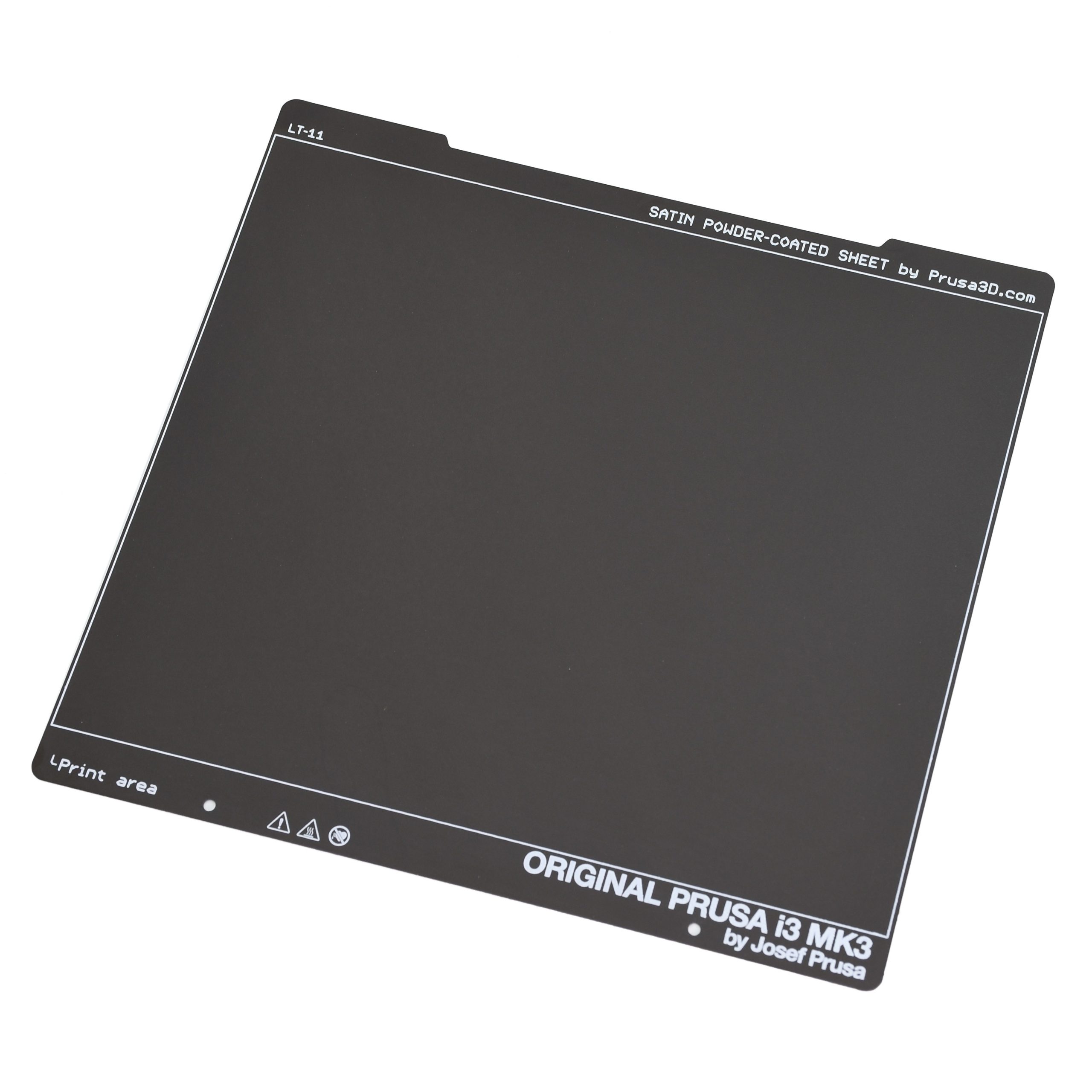 Original Prusa Satin Powder-coated Steel Sheet