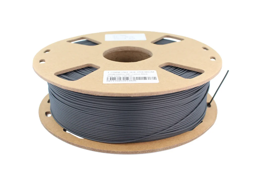 3DE Premium PBT+, Carbon – 1,75 mm – 1kg