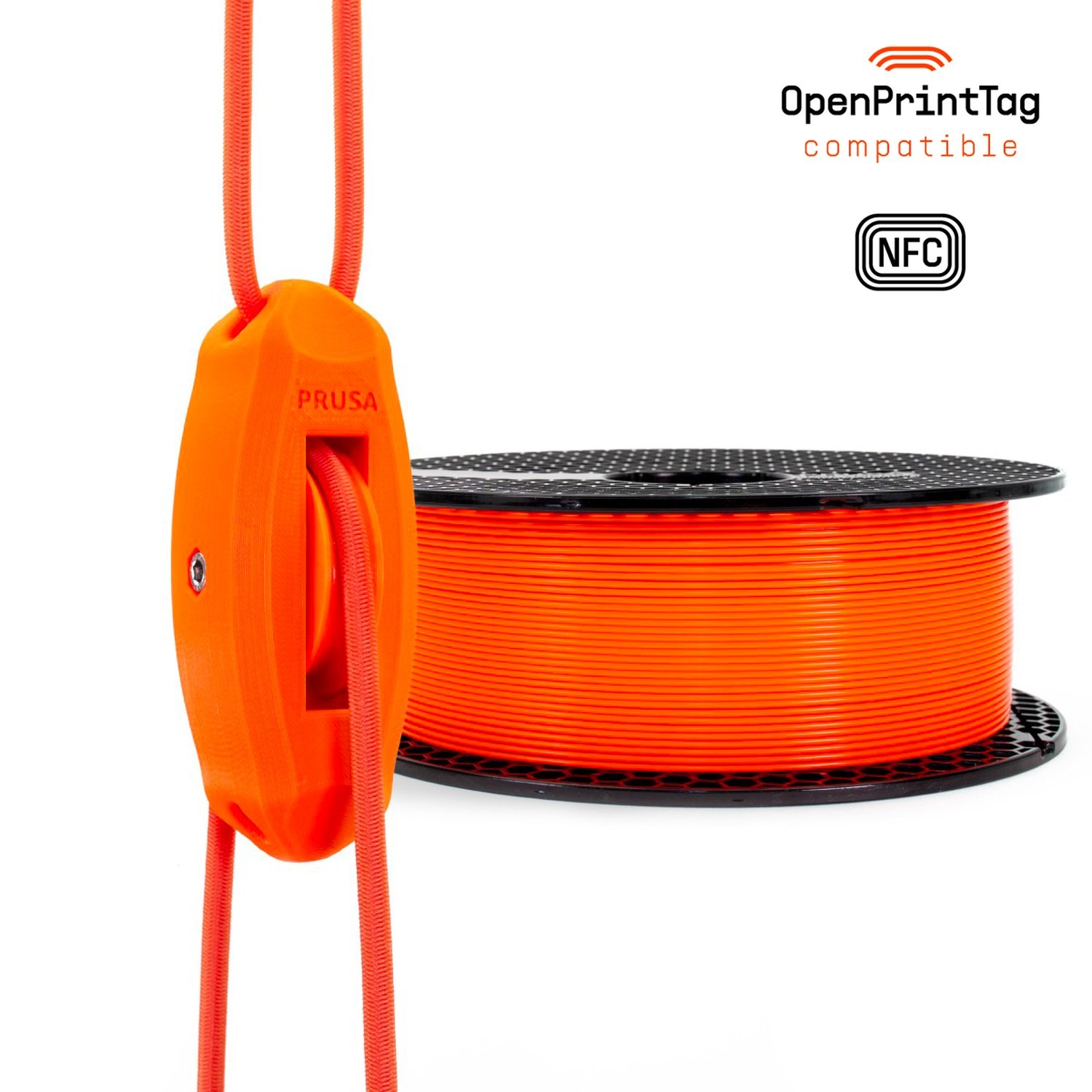 Prusament PC Blend, Prusa Orange, 900g (NFC)