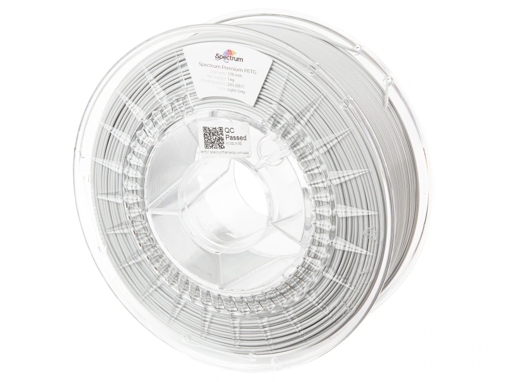 Spectrum PETG Premium, LIGHT GREY