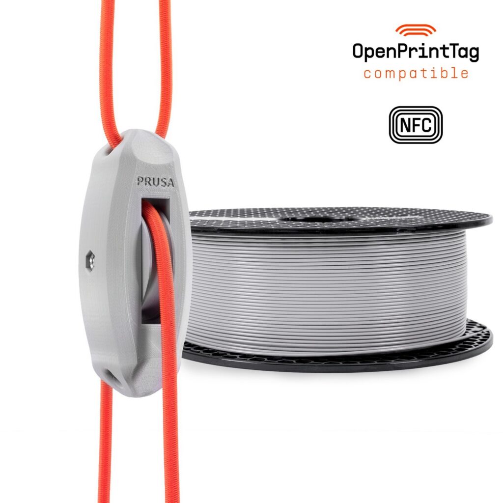 Prusament PC Blend, Urban Grey, 900g (NFC)