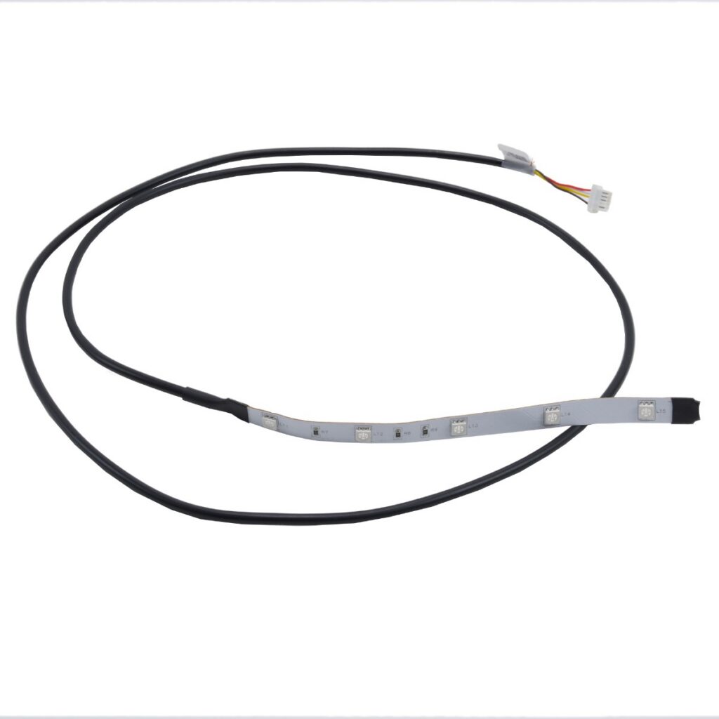 RGB LED strip 166 mm
