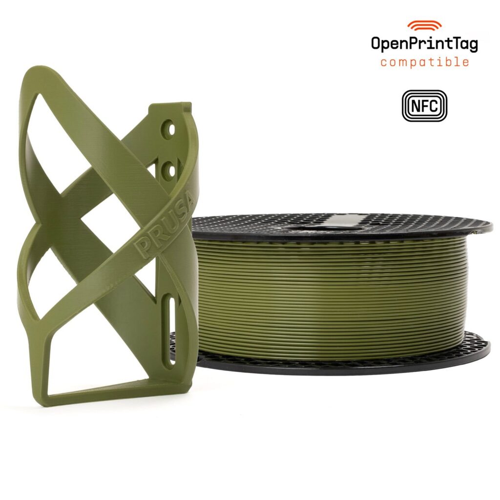 Prusament ASA Olive Green 800g (NFC)