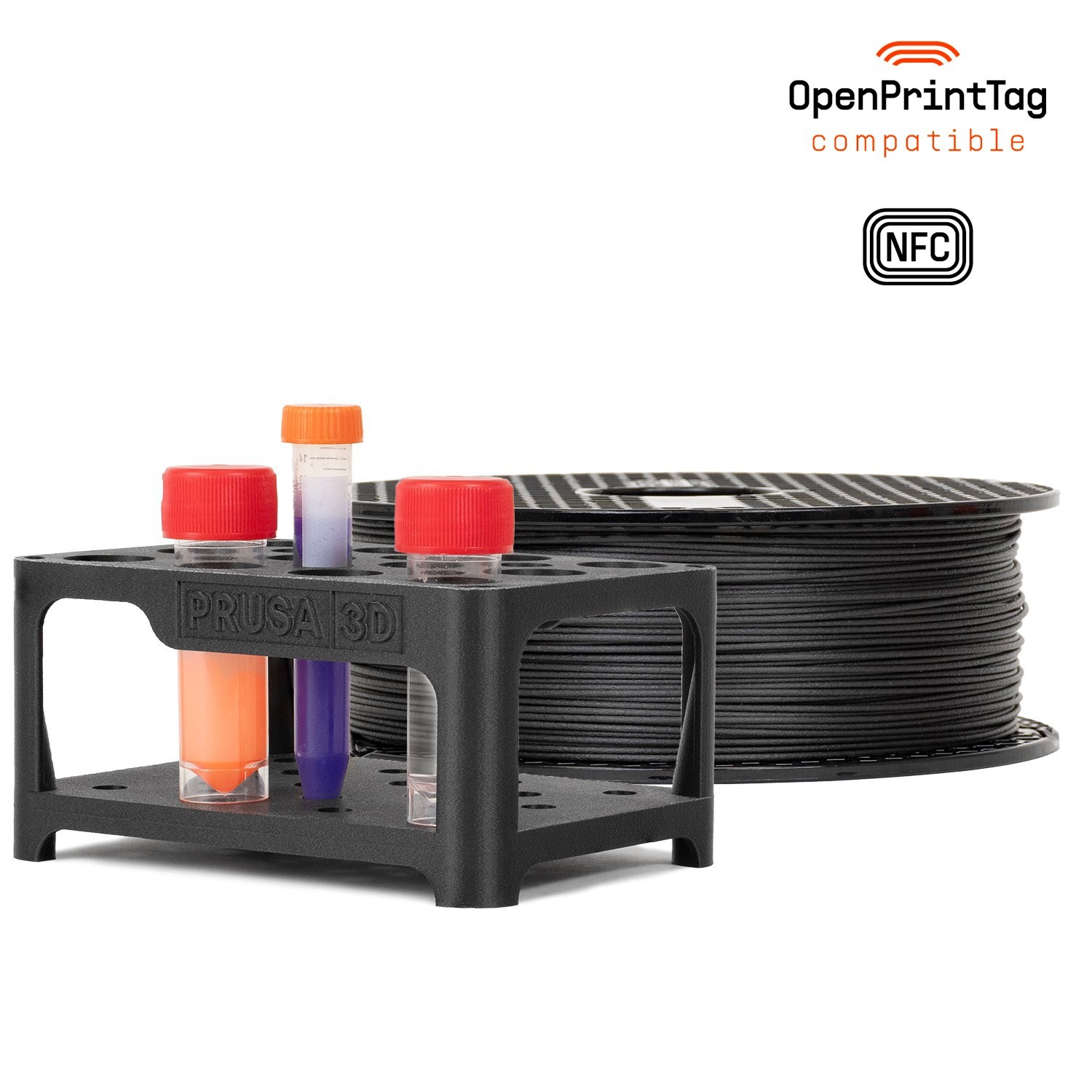 Prusament PP Carbon Fiber Black, 650g (NFC)