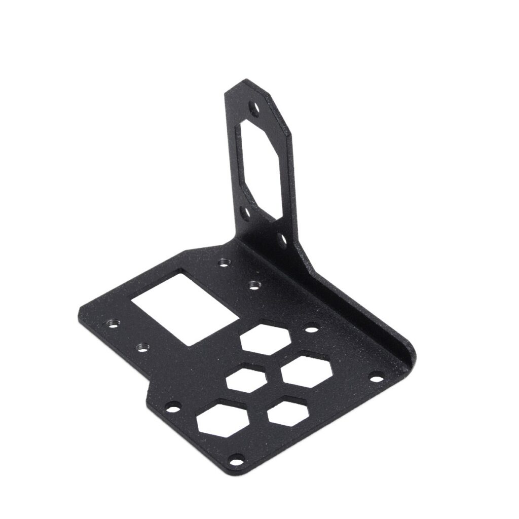 Linear holder left