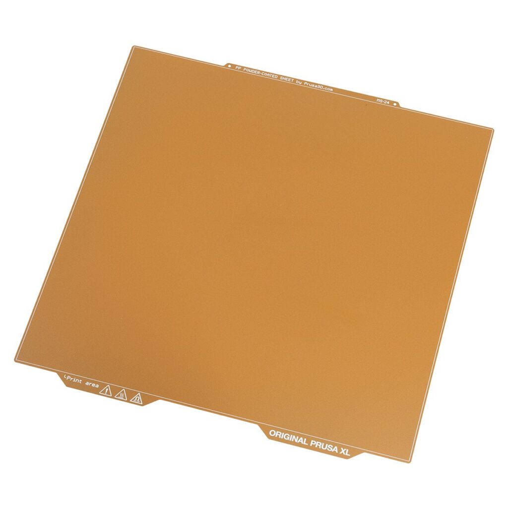 Original Prusa XL PP Powder-coated Steel Sheet