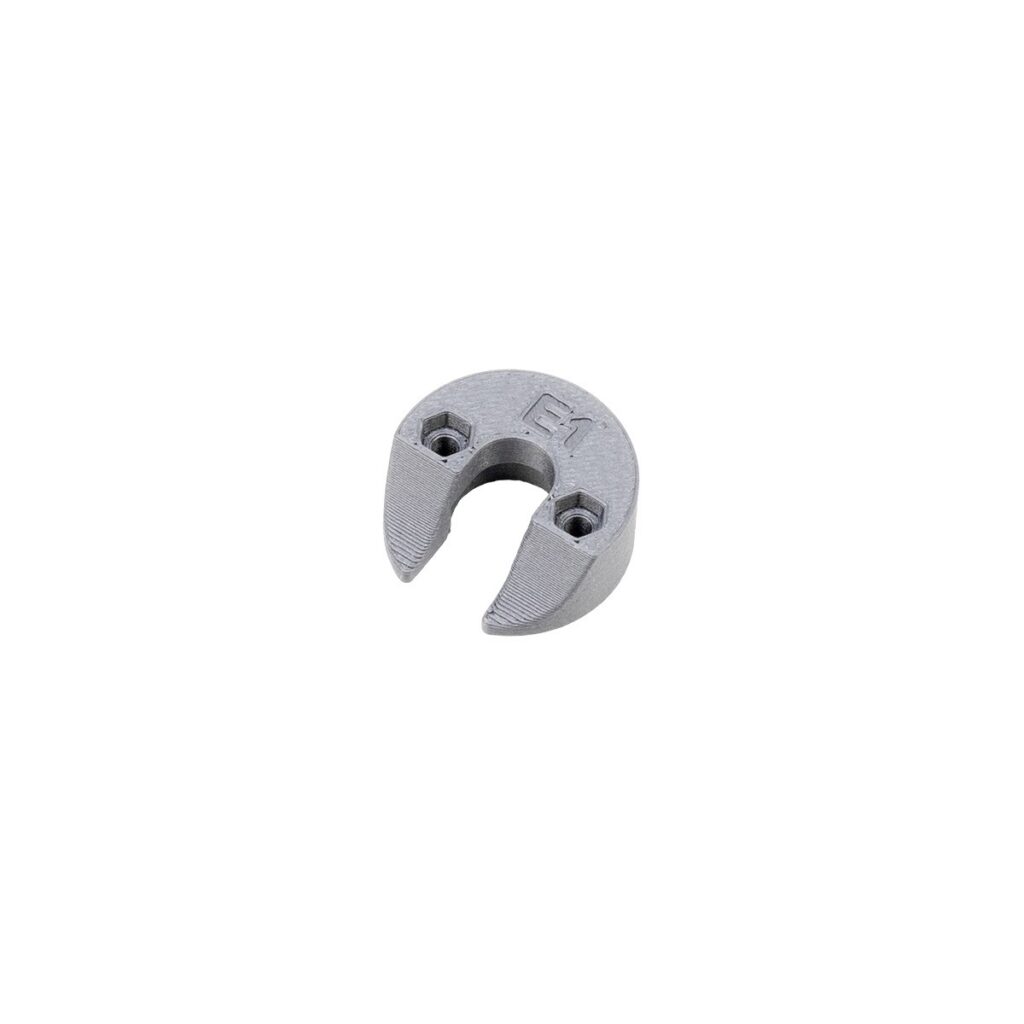 Bed spacer rear
