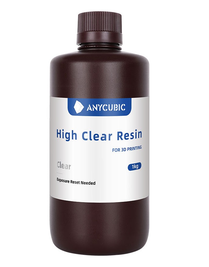 Anycubic – High Clear Resin 1kg