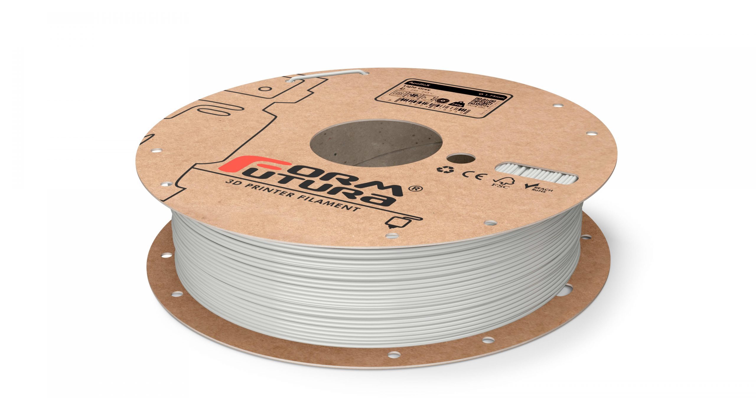 ApolloX (Light Grey, 1,75mm, 750gr.)