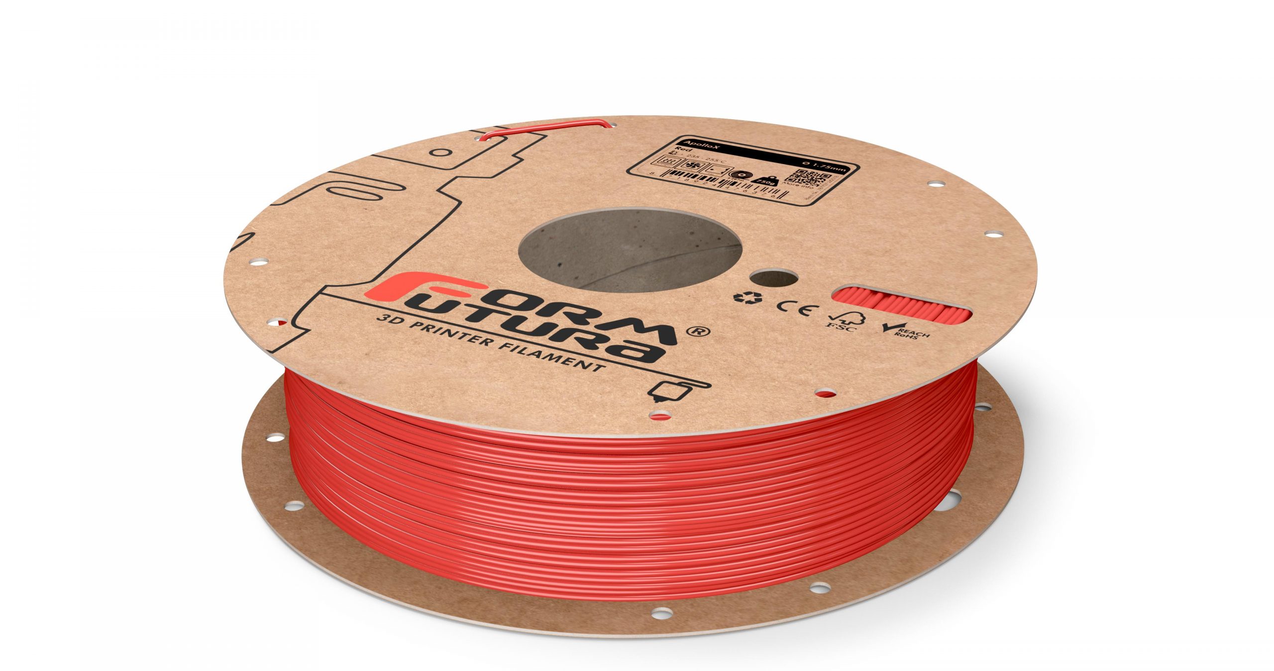 ApolloX (Red, 1,75mm, 750gr.)