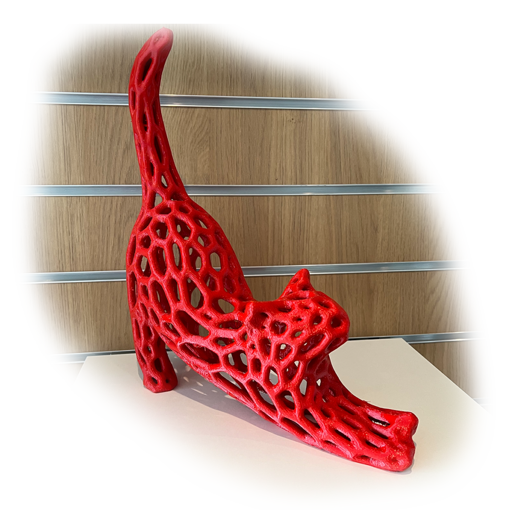 Red Tom Cat, 35 cm