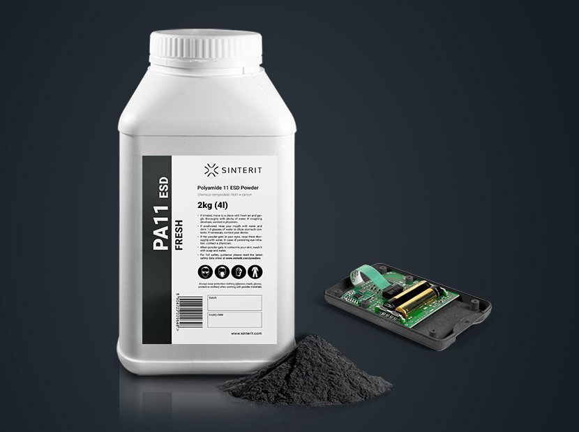 PA11 ESD (2kg Fresh SLS pulver)