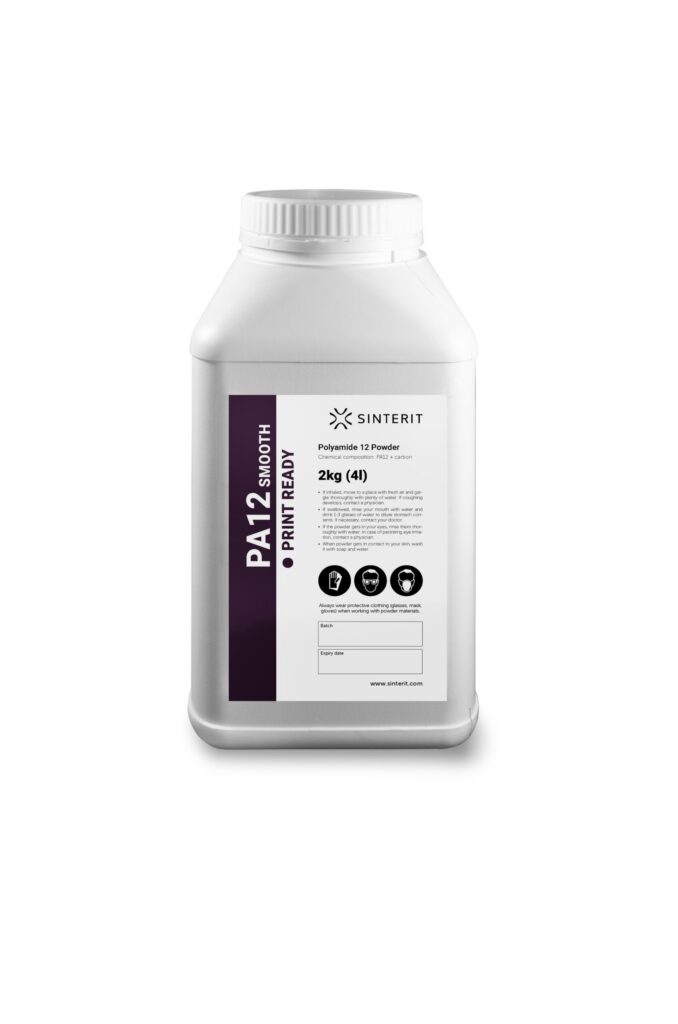 PA12 Smooth Fresh SLS Pulver (2kg)