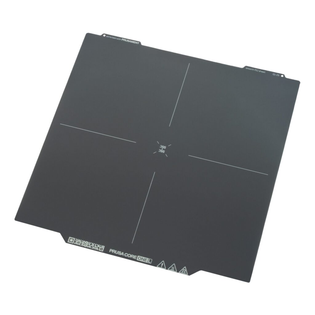 Original Prusa CORE One L Smooth PEI Print Sheet
