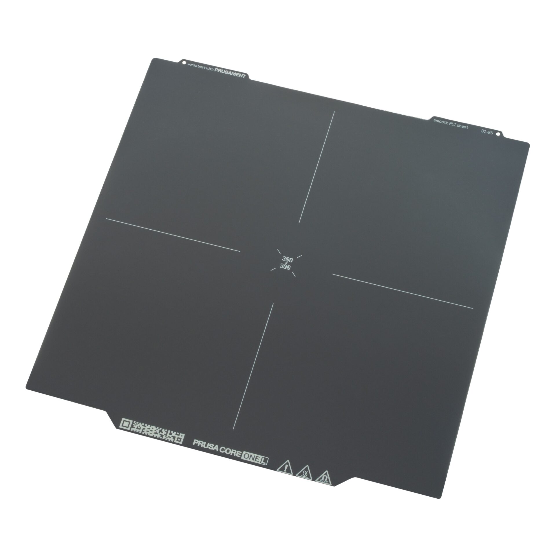 Original Prusa CORE One L Smooth PEI Print Sheet