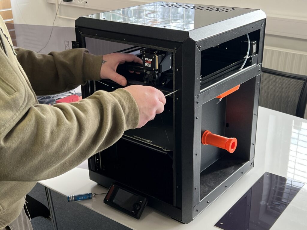 Installation af Prusa Core One