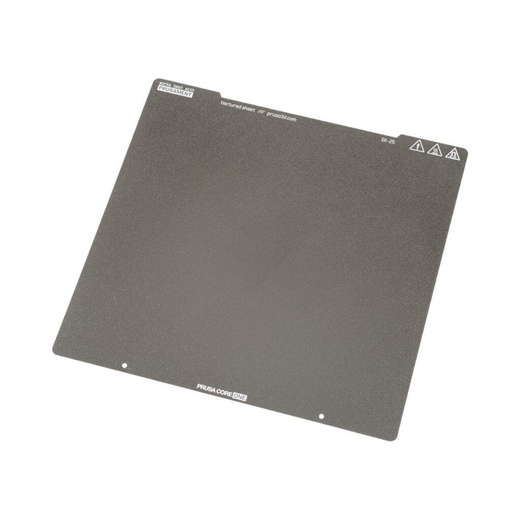 Original Prusa CORE One Textured Powder-coated Print Sheet