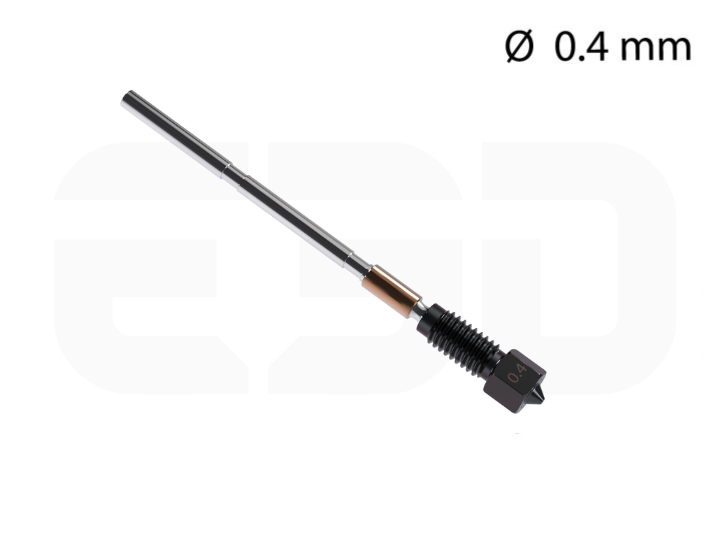 E3D Prusa Nozzle – High Flow ObXidian – 0.4 mm