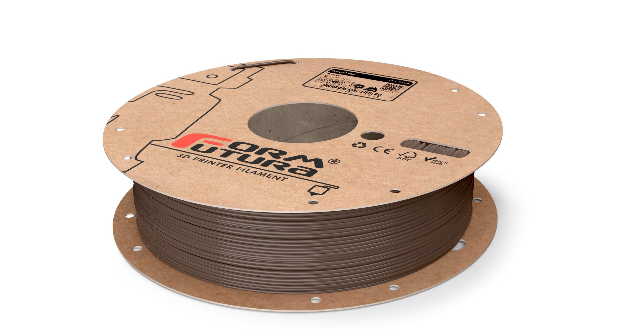 EasyFil PLA (Brown, 1,75mm, 750gr.)