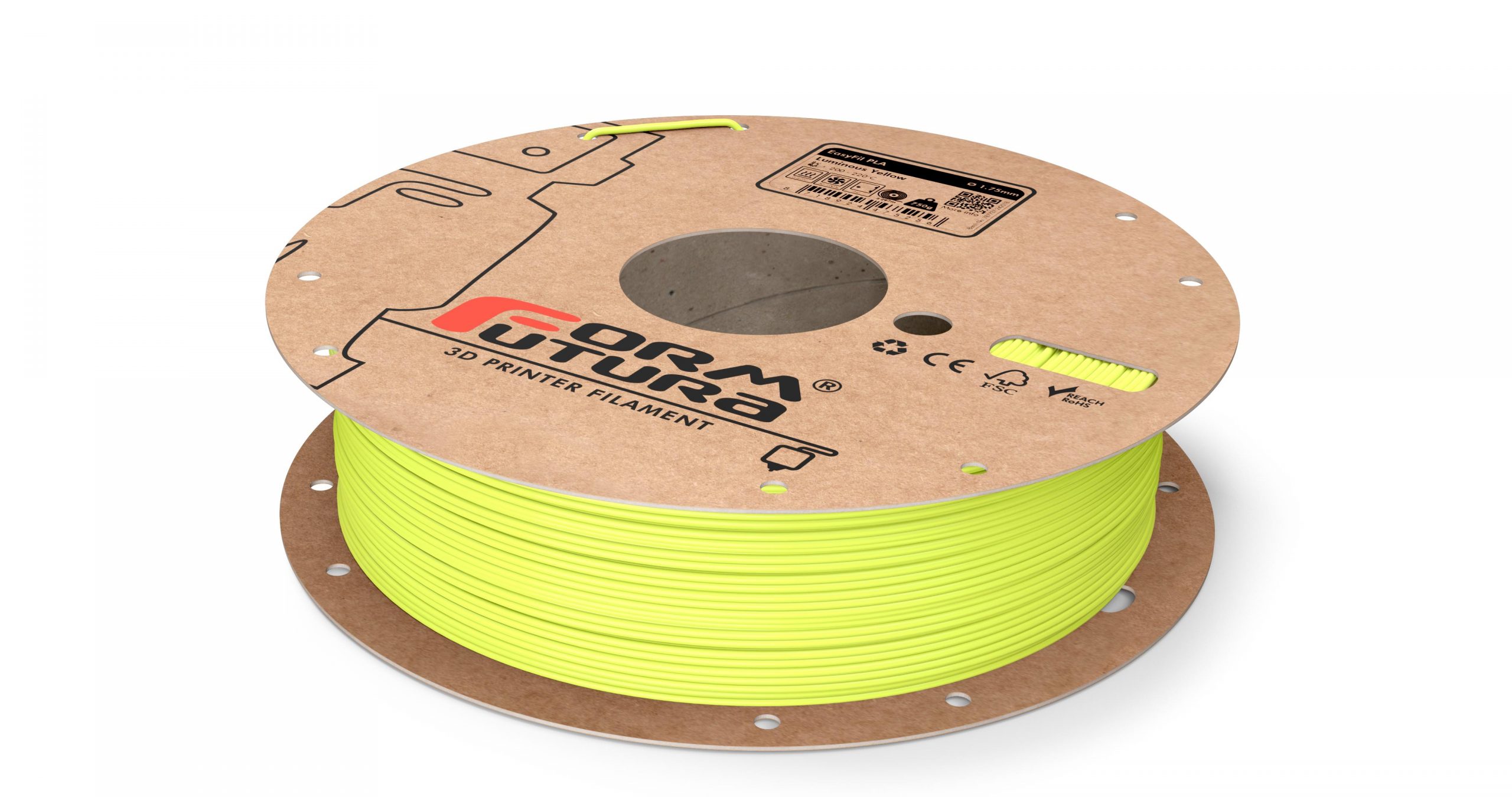 EasyFil PLA (Luminous Yellow, 1,75mm, 750gr.)