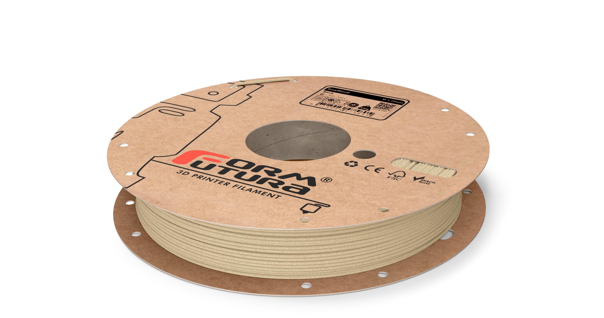 EasyWood Birch(1,75mm, 500gr.)