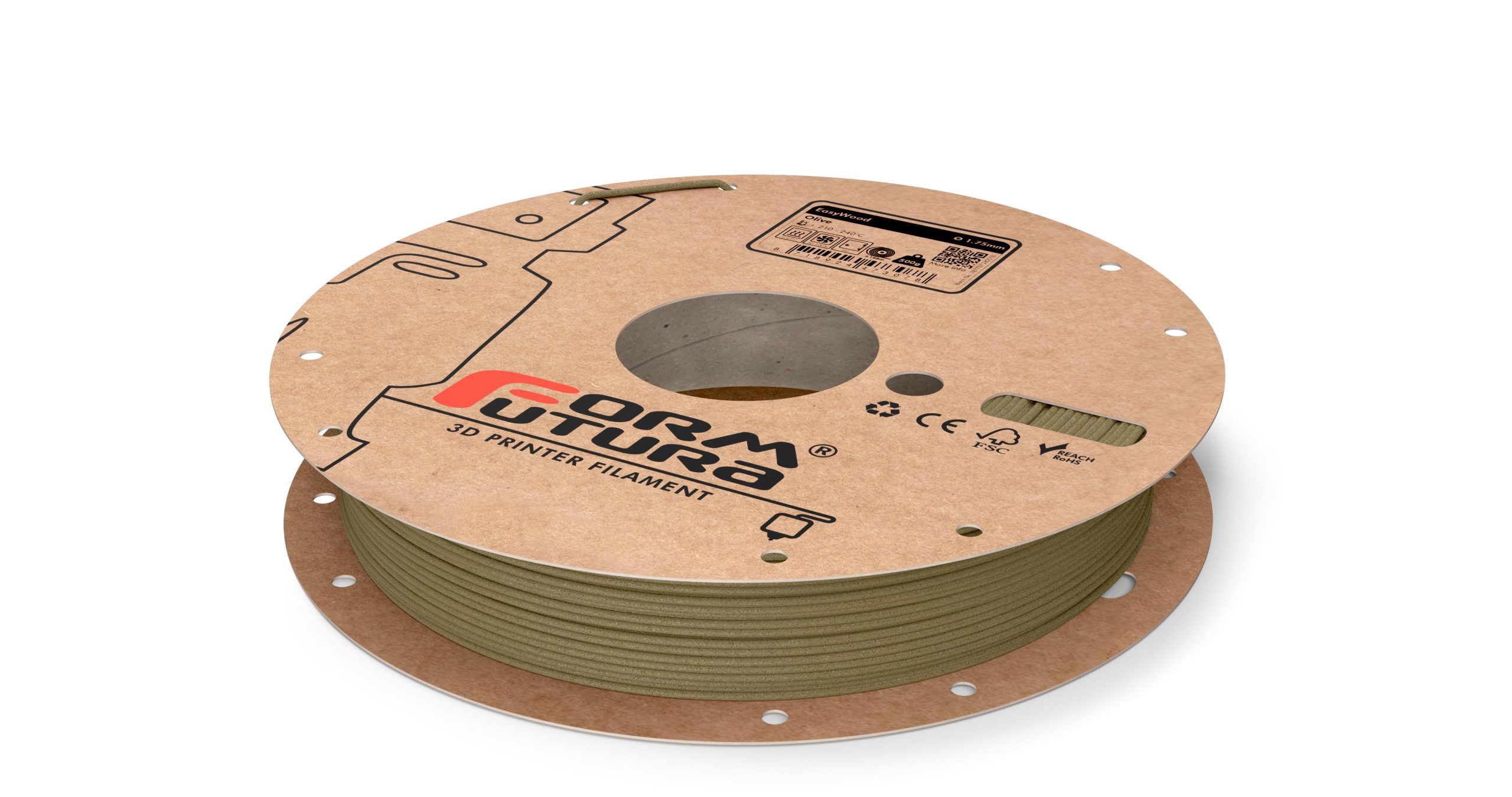 EasyWood Olive(1,75mm, 500gr.)