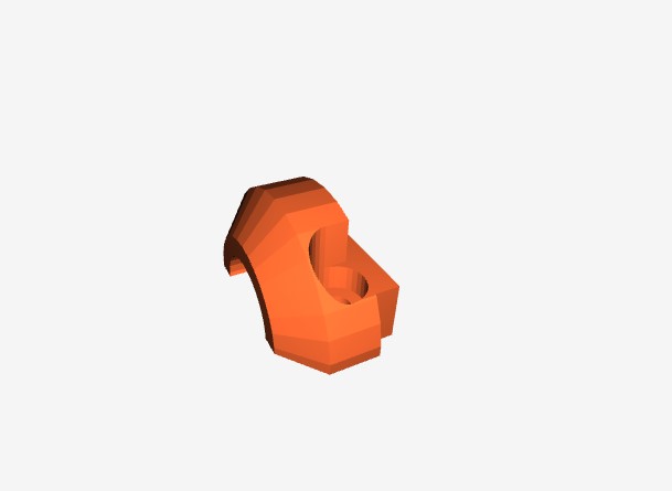 Extruder Cable Clip
