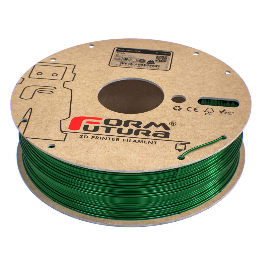 High Gloss PLA (Green, 1,75mm, 750gr.)