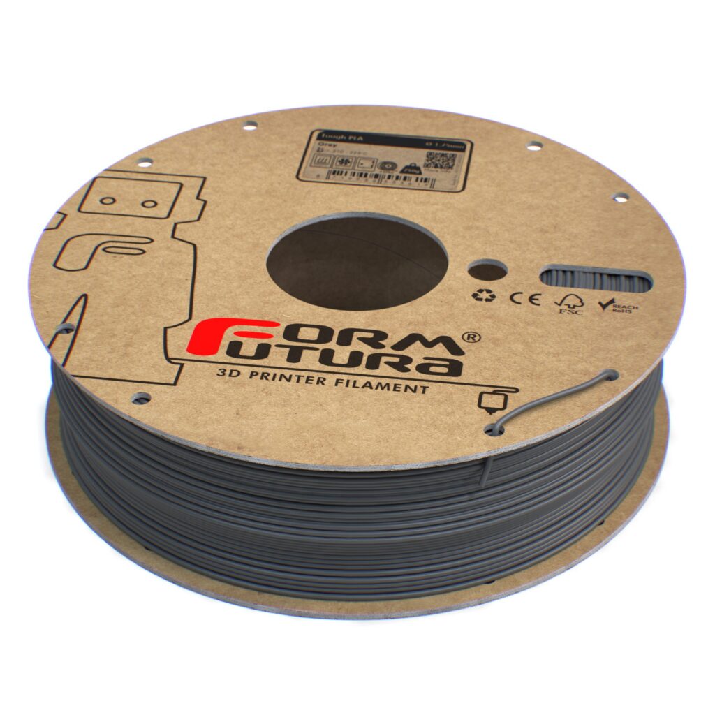 Tough PLA (Grey, 1,75mm, 750gr.)
