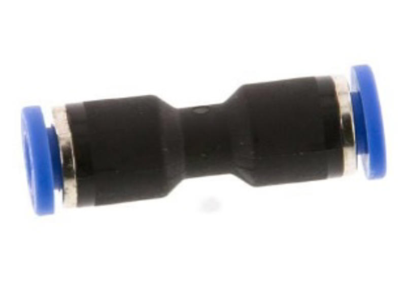 Push-in Rørsamler 4mm×4mm — Hurtigmonteret Luftslange Forbindelsesstykke