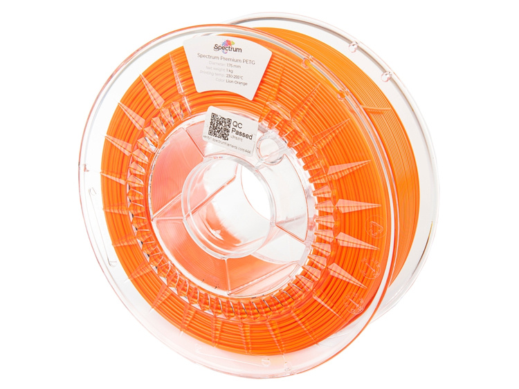 Spectrum PETG Premium,  LION ORANGE