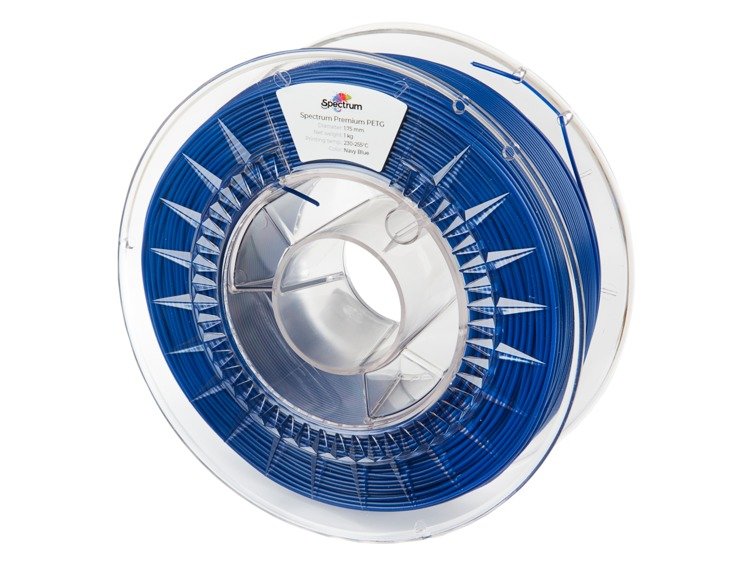 Spectrum PETG Premium,  NAVY BLUE