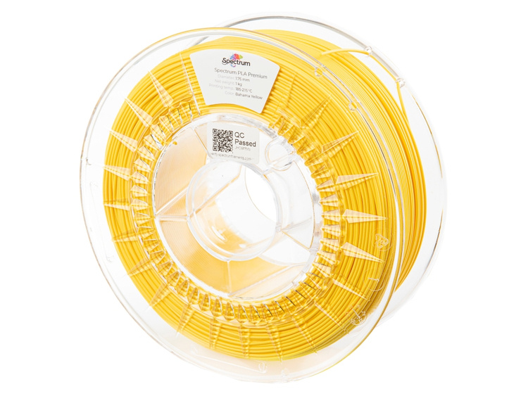 Spectrum Premium PLA, BAHAMA YELLOW, 1 kg