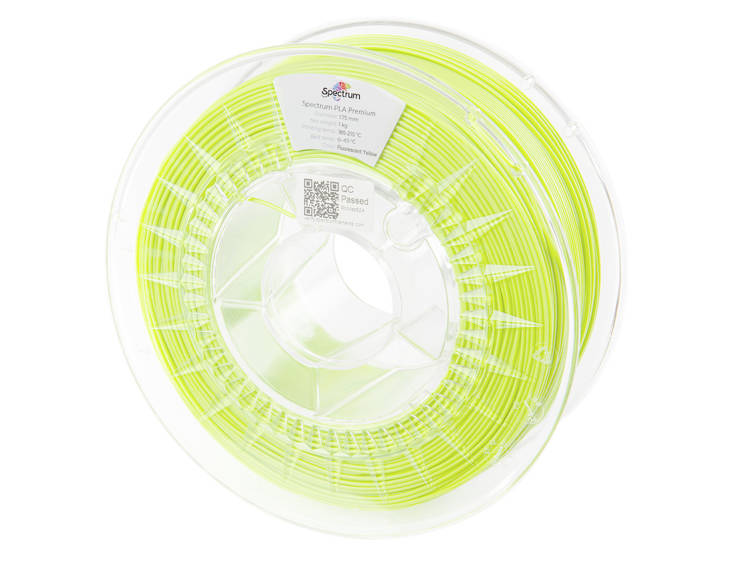 Spectrum Premium PLA, FLUO YELLOW, 1 kg