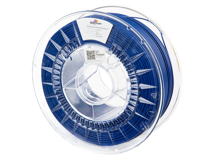 Spectrum Premium PLA, NAVY BLUE, 1 kg