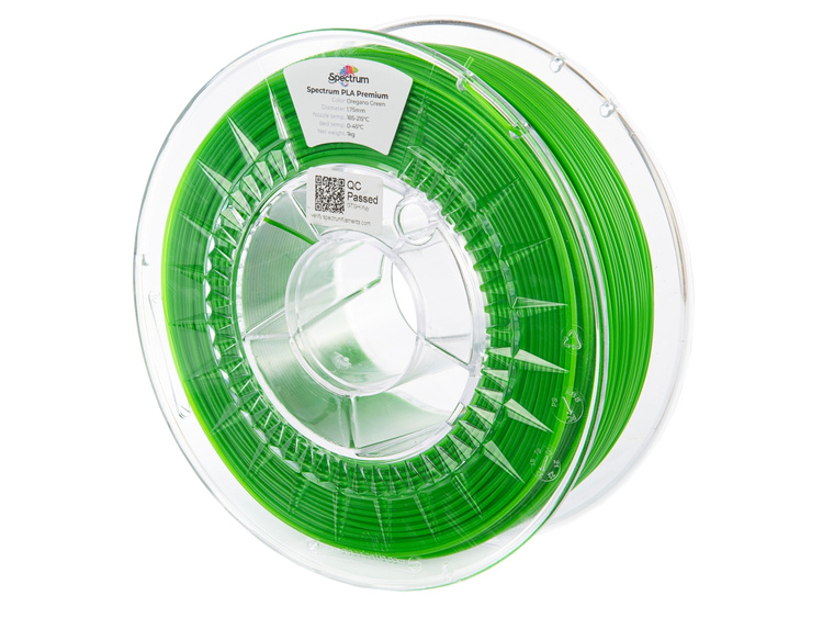 Spectrum Premium PLA, OREGANO GREEN, 1 kg