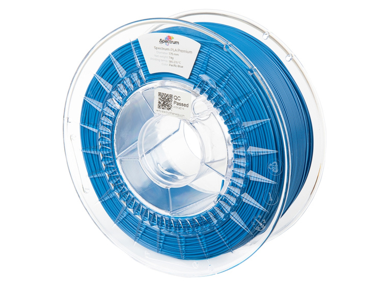 Spectrum Premium PLA, PACIFIC BLUE, 1 kg