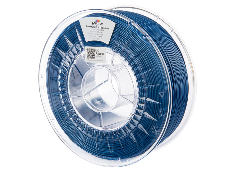 Spectrum Premium PLA, ROYAL BLUE, 1 kg