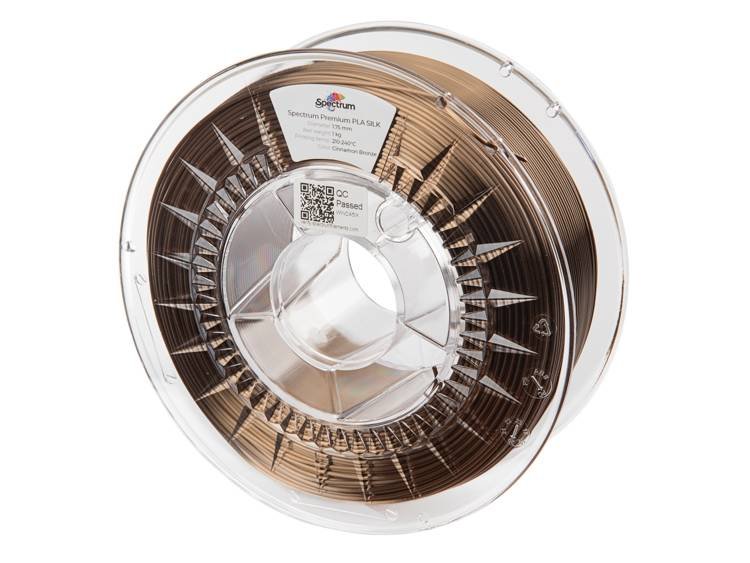 Spectrum PLA SILK, (CINNAMON BRONZE, 1,75mm, 1000gr.)