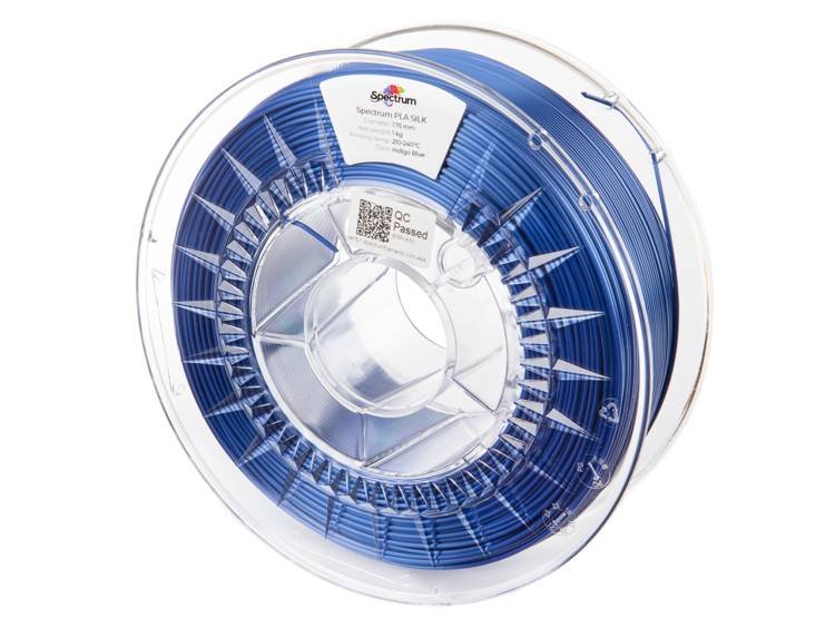 Spectrum PLA SILK, ( INDIGO BLUE, 1,75mm, 1000gr.)