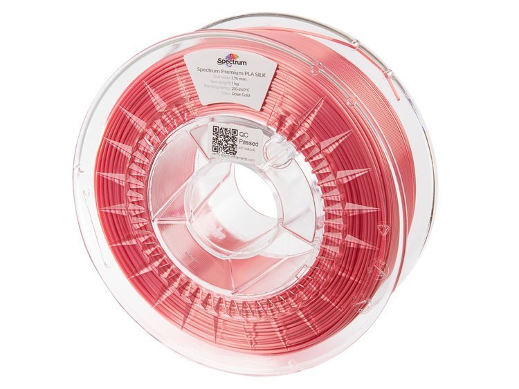 Spectrum PLA SILK, (ROSE GOLD , 1,75mm, 1000gr.)