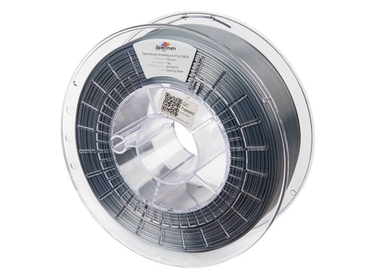 Spectrum PLA SILK, (STERLING SILVER, 1,75mm, 1000gr.)