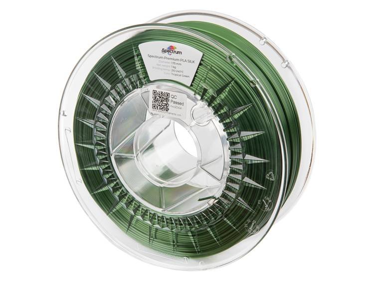 Spectrum PLA SILK, (TROPICAL GREEN, 1,75mm, 1000gr.)