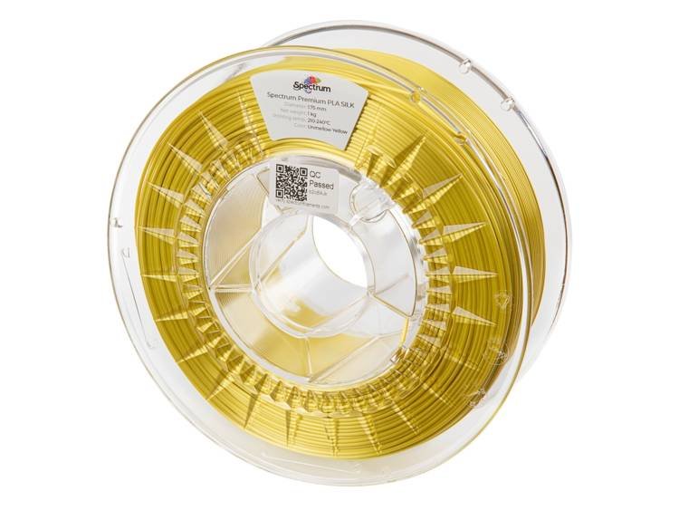 Spectrum PLA SILK, (UNMELLOW YELLOW, 1,75mm, 1000gr.)